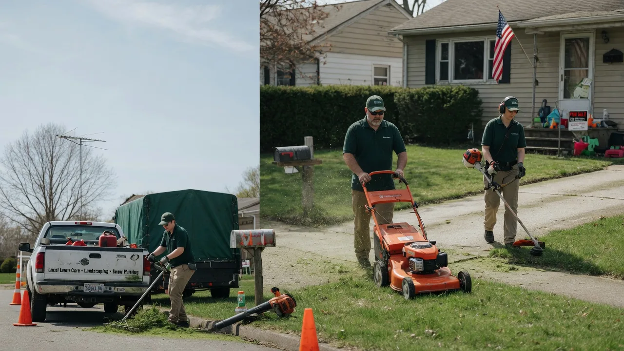 Lawn Care Services By Expert Landscaper in Running Springs, CA near me
